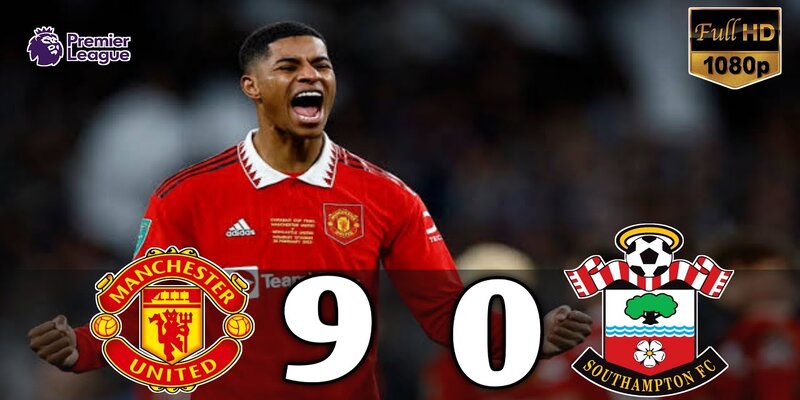 Trận thua lịch sử của Southampton trước MU