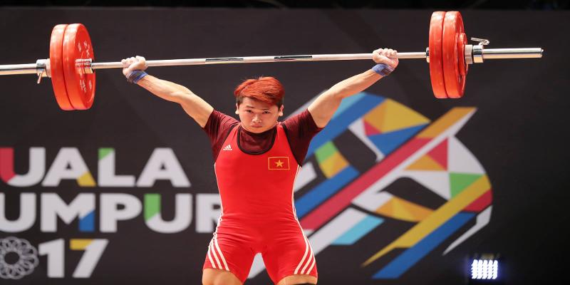 Thể Thao Việt Nam Và Những Cơ Hội Tại Olympic Paris 2024 2 Lực sĩ Trịnh Văn Vinh trong bộ môn cử tại mang hy vọng cho HCV